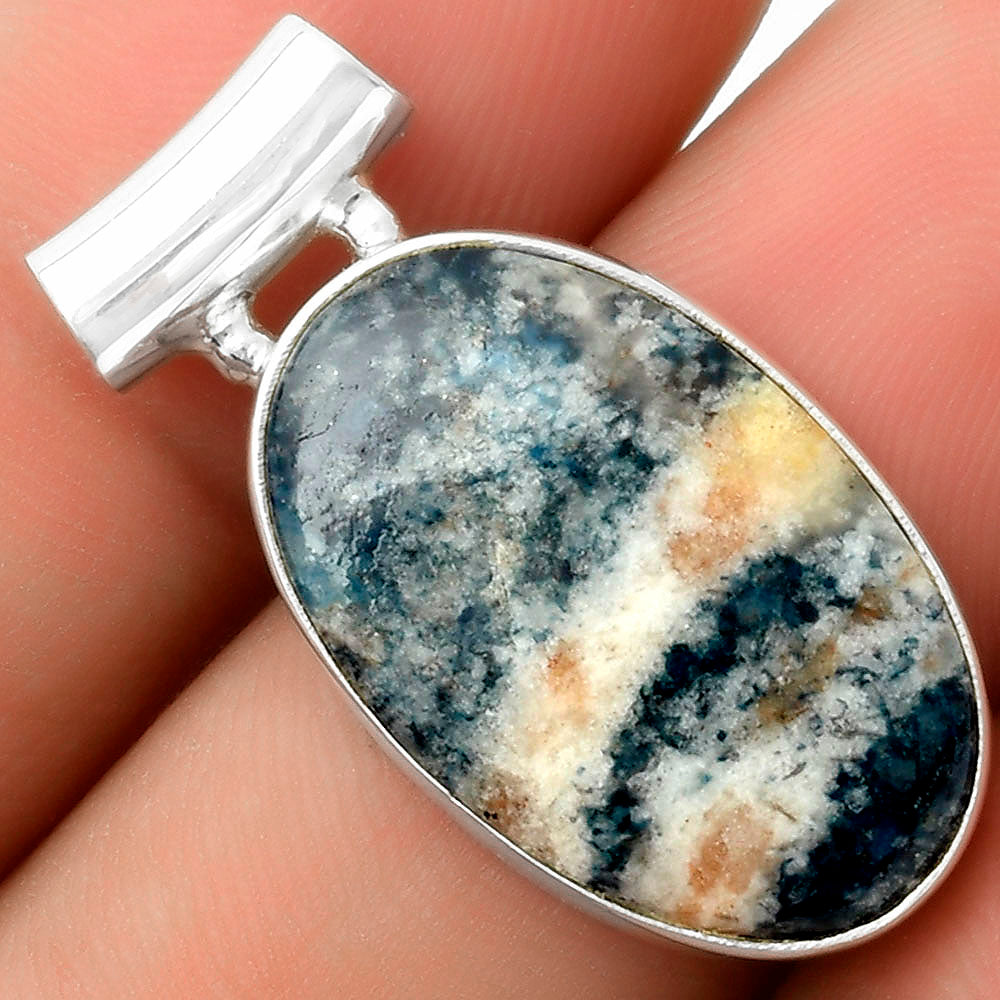 Natural Blue Scheelite - Turkey Pendant P-1259 SDP117470