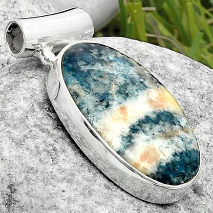 Natural Blue Scheelite - Turkey Pendant P-1259 SDP117470