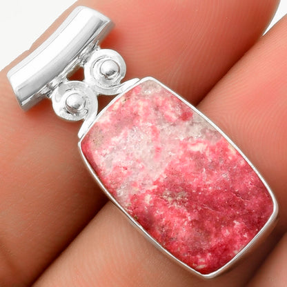 Natural Pink Thulite - Norway Pendant P-1597 SDP117527