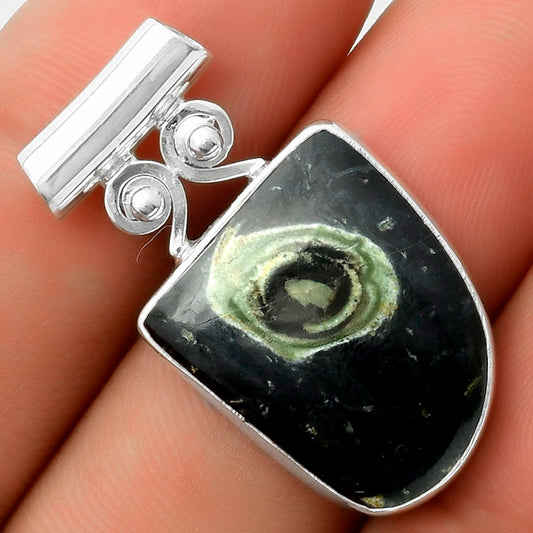 Natural Star Galaxy Jasper Pendant P-1597 SDP117529