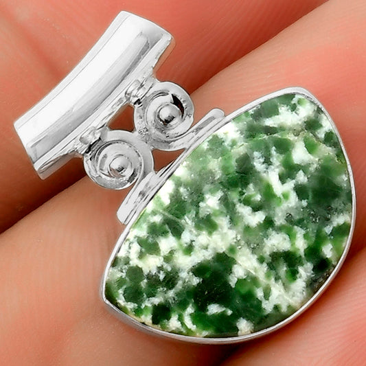 Natural Dioptase Pendant P-1597 SDP117536