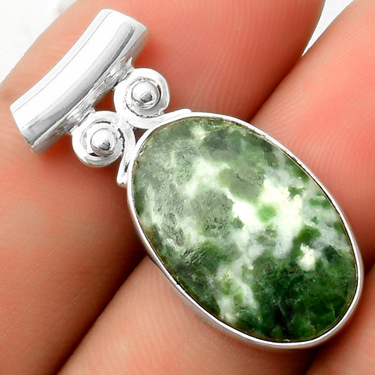 Natural Dioptase Pendant P-1597 SDP117539