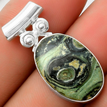 Natural Star Galaxy Jasper Pendant P-1597 SDP117550