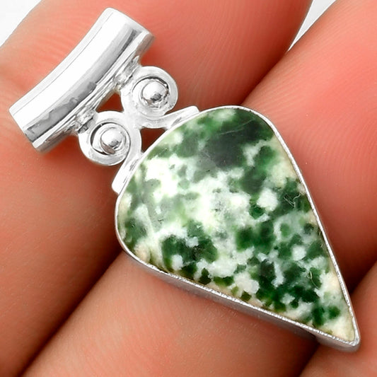 Natural Dioptase Pendant P-1597 SDP117553