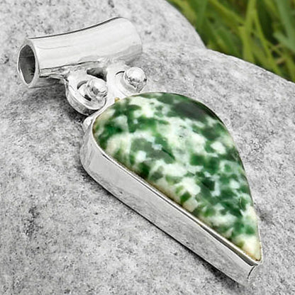 Natural Dioptase Pendant P-1597 SDP117553