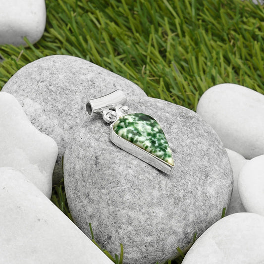 Natural Dioptase Pendant P-1597 SDP117553