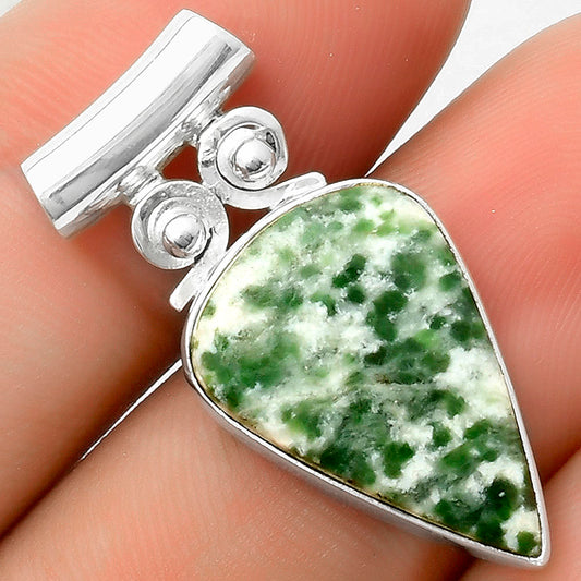 Natural Dioptase Pendant P-1597 SDP117560