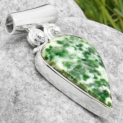 Natural Dioptase Pendant P-1597 SDP117560
