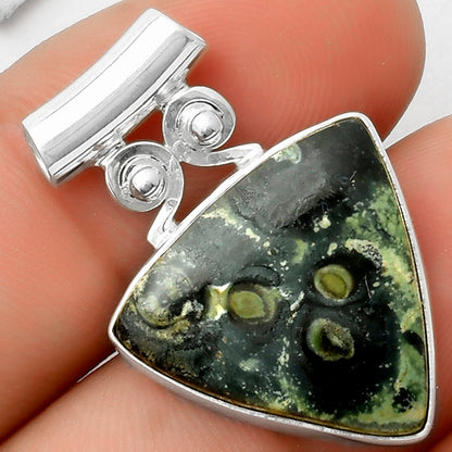 Natural Star Galaxy Jasper Pendant P-1597 SDP117562
