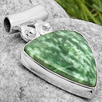 Natural Dioptase Pendant P-1597 SDP117571