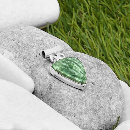 Natural Dioptase Pendant P-1597 SDP117571