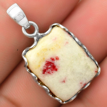 Natural Cinnabar Pendant P-1624 SDP117607