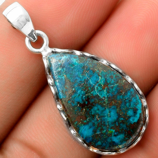 Natural Shattuckite - USA Pendant P-1624 SDP117612