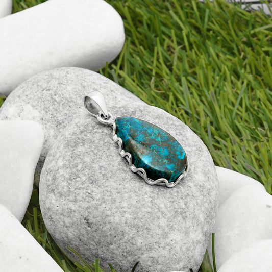 Natural Shattuckite - USA Pendant P-1624 SDP117612