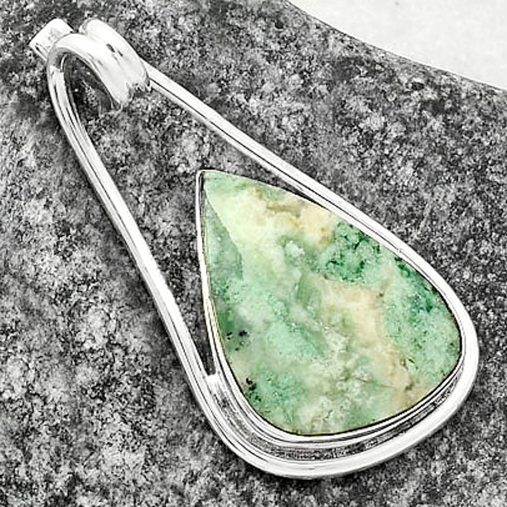 Natural Larsonite Jasper Pendant P-1590 SDP118129