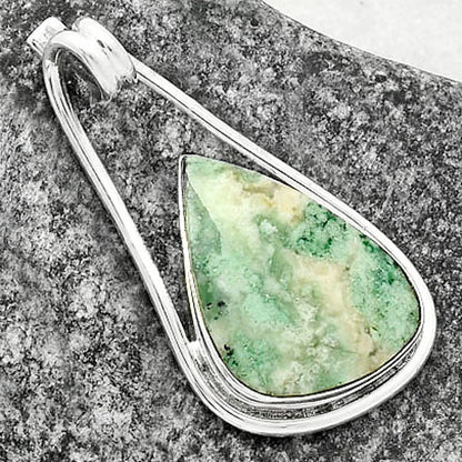 Natural Larsonite Jasper Pendant P-1590 SDP118129