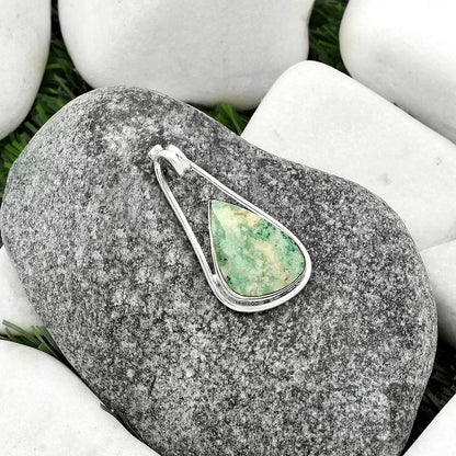Natural Larsonite Jasper Pendant P-1590 SDP118129