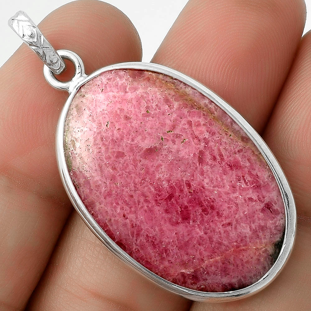 Natural Rhodonite Pendant P-1001 SDP118200
