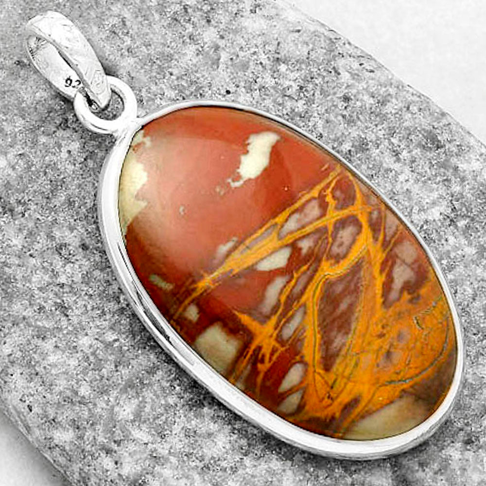Natural Noreena Jasper Pendant P-1001 SDP118201