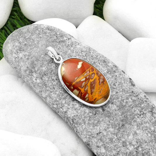 Natural Noreena Jasper Pendant P-1001 SDP118201