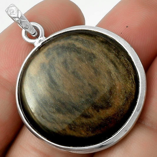 Natural Hypersthene - Canada Pendant P-1001 SDP118203