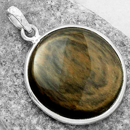 Natural Hypersthene - Canada Pendant P-1001 SDP118203