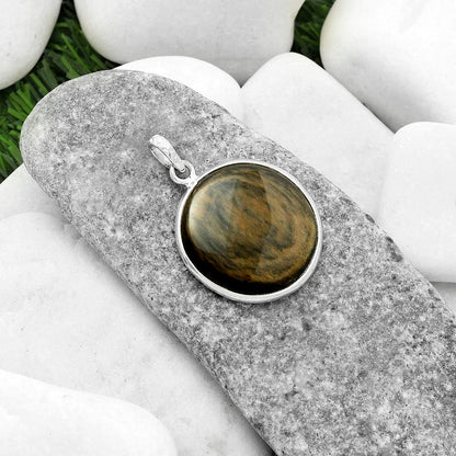 Natural Hypersthene - Canada Pendant P-1001 SDP118203