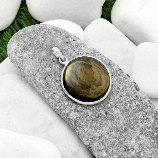 Natural Hypersthene - Canada Pendant P-1001 SDP118203