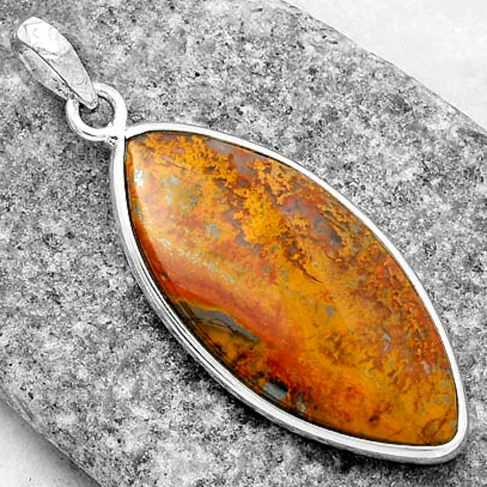 Natural Rare Cady Mountain Agate Pendant P-1001 SDP118204
