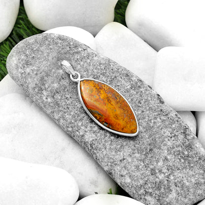 Natural Rare Cady Mountain Agate Pendant P-1001 SDP118204