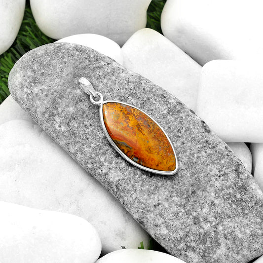 Natural Rare Cady Mountain Agate Pendant P-1001 SDP118204