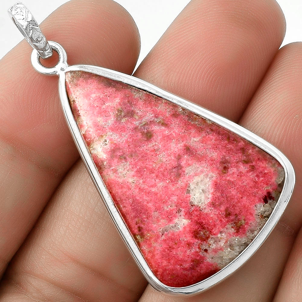 Natural Pink Thulite - Norway Pendant P-1001 SDP118212
