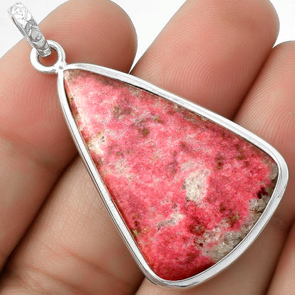 Natural Pink Thulite - Norway Pendant P-1001 SDP118212
