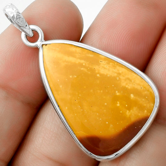 Natural Red Mookaite Pendant P-1001 SDP118226