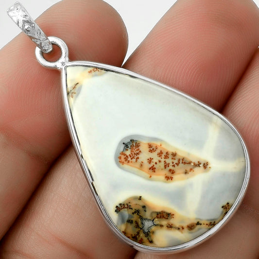 Natural Maligano Jasper - Indonesia Pendant P-1001 SDP118230