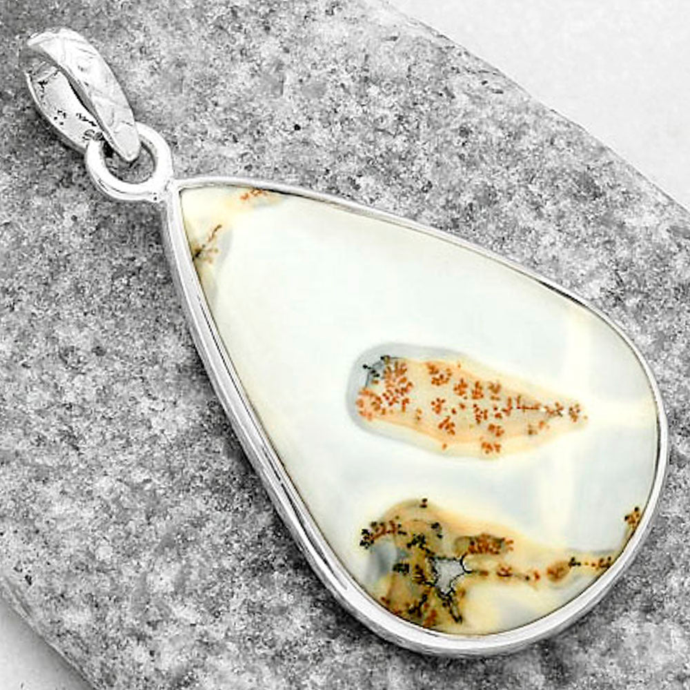 Natural Maligano Jasper - Indonesia Pendant P-1001 SDP118230