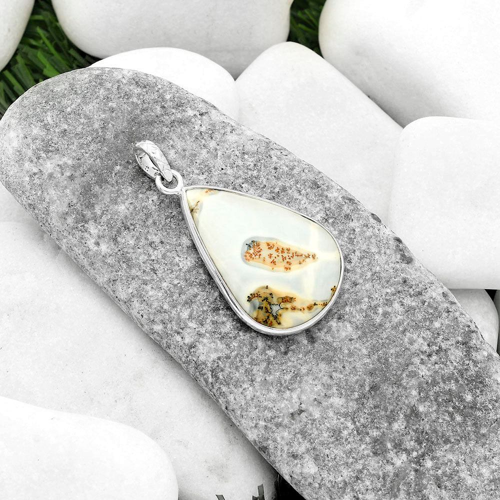 Natural Maligano Jasper - Indonesia Pendant P-1001 SDP118230