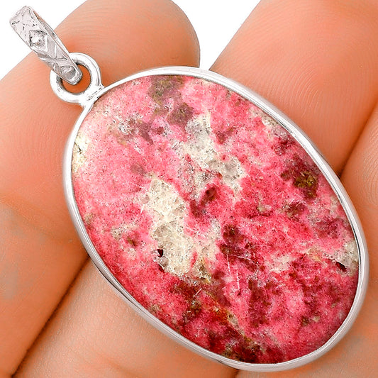 Natural Pink Thulite - Norway Pendant P-1001 SDP118245