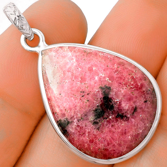 Natural Rhodonite Pendant P-1001 SDP118256