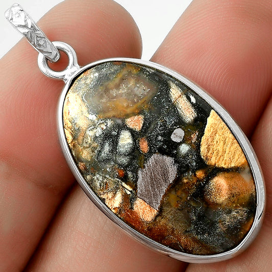 Natural Tabu Jasper Pendant P-1001 SDP118270