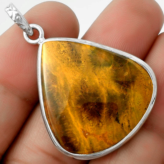 Natural Nellite Pendant P-1001 SDP118273