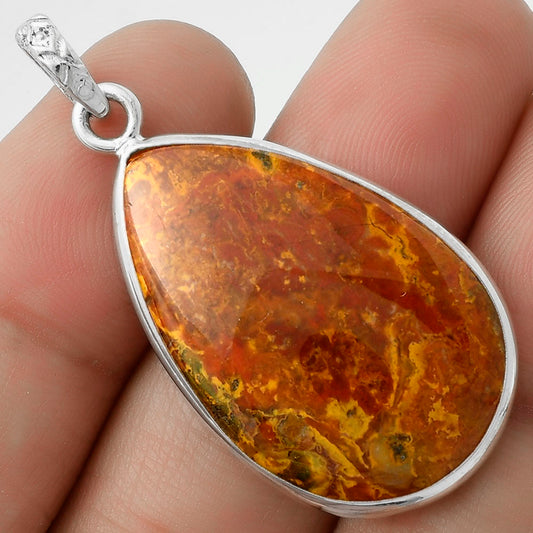 Natural Rare Cady Mountain Agate Pendant P-1001 SDP118295