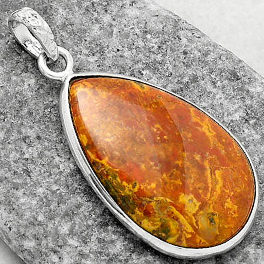 Natural Rare Cady Mountain Agate Pendant P-1001 SDP118295