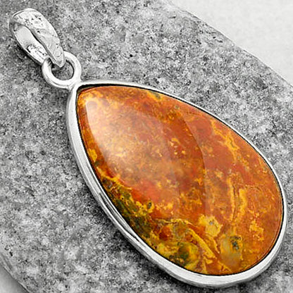 Natural Rare Cady Mountain Agate Pendant P-1001 SDP118295