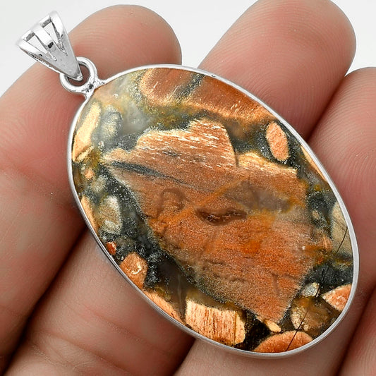 Natural Tabu Jasper Pendant P-1001 SDP118340