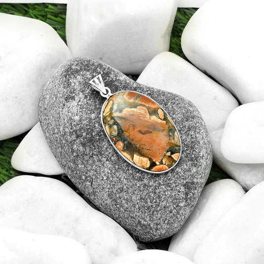Natural Tabu Jasper Pendant P-1001 SDP118340