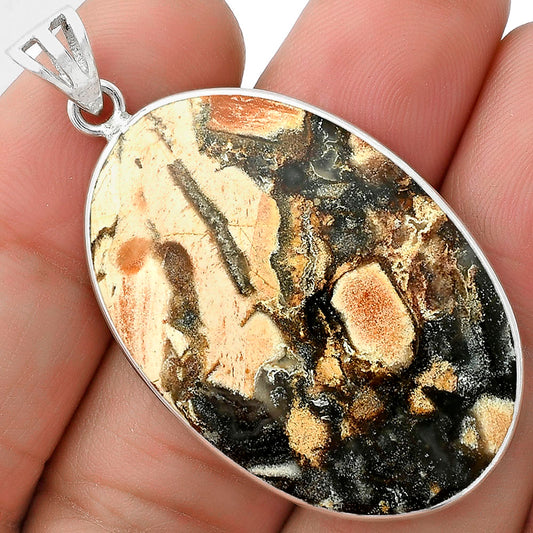Natural Tabu Jasper Pendant P-1001 SDP118369