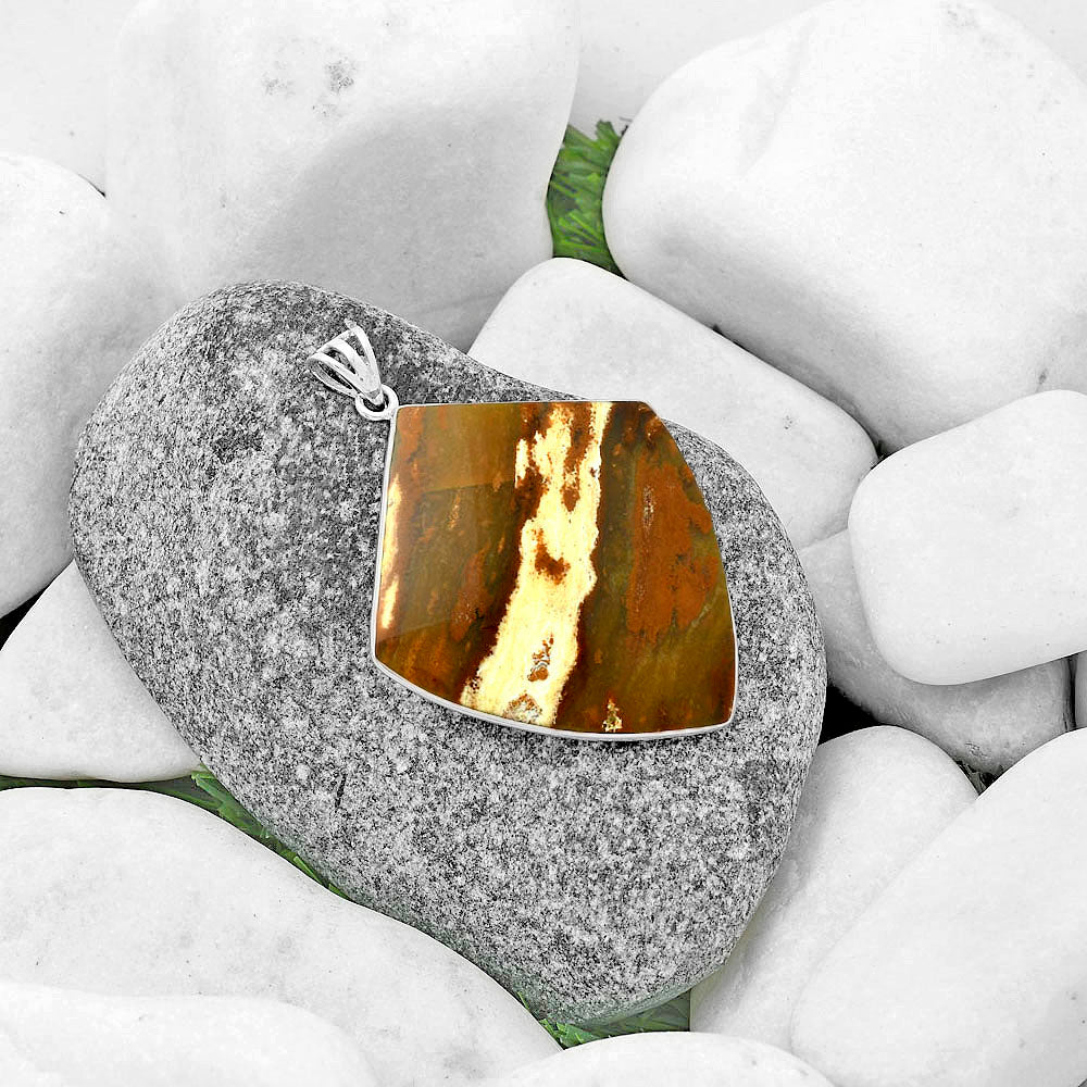 Natural Candy Opal Pendant P-1001 SDP118377