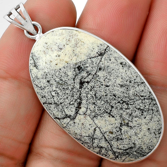 Natural Porcelain Jasper Pendant P-1001 SDP118406
