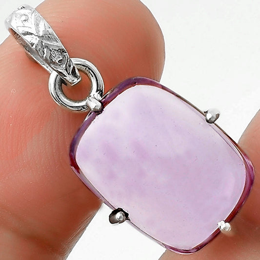 Natural Amethyst Cab - Brazil Pendant P-1013 SDP118460